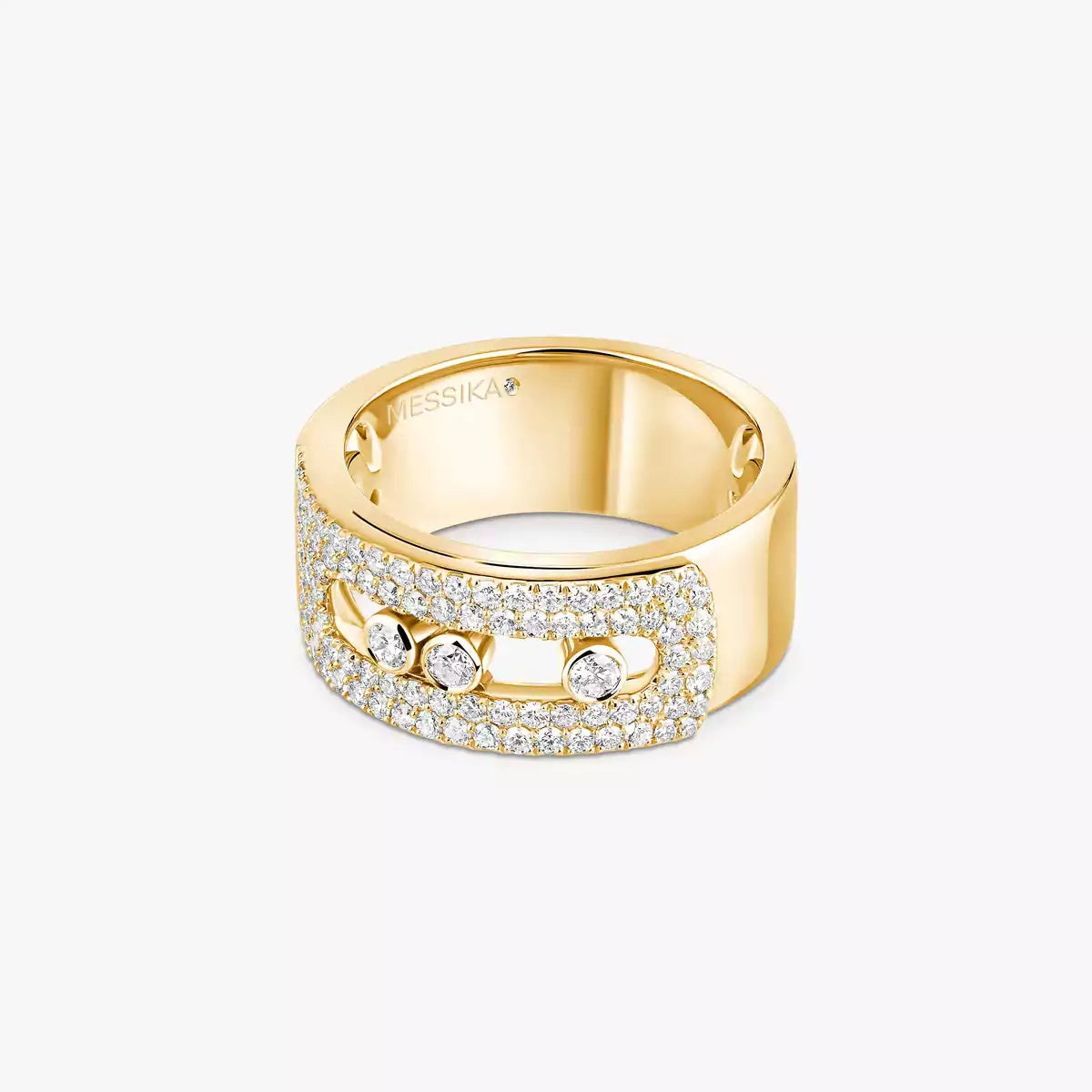 [NOBLE AURA] Move Noa Diamond Pave_ Ring
