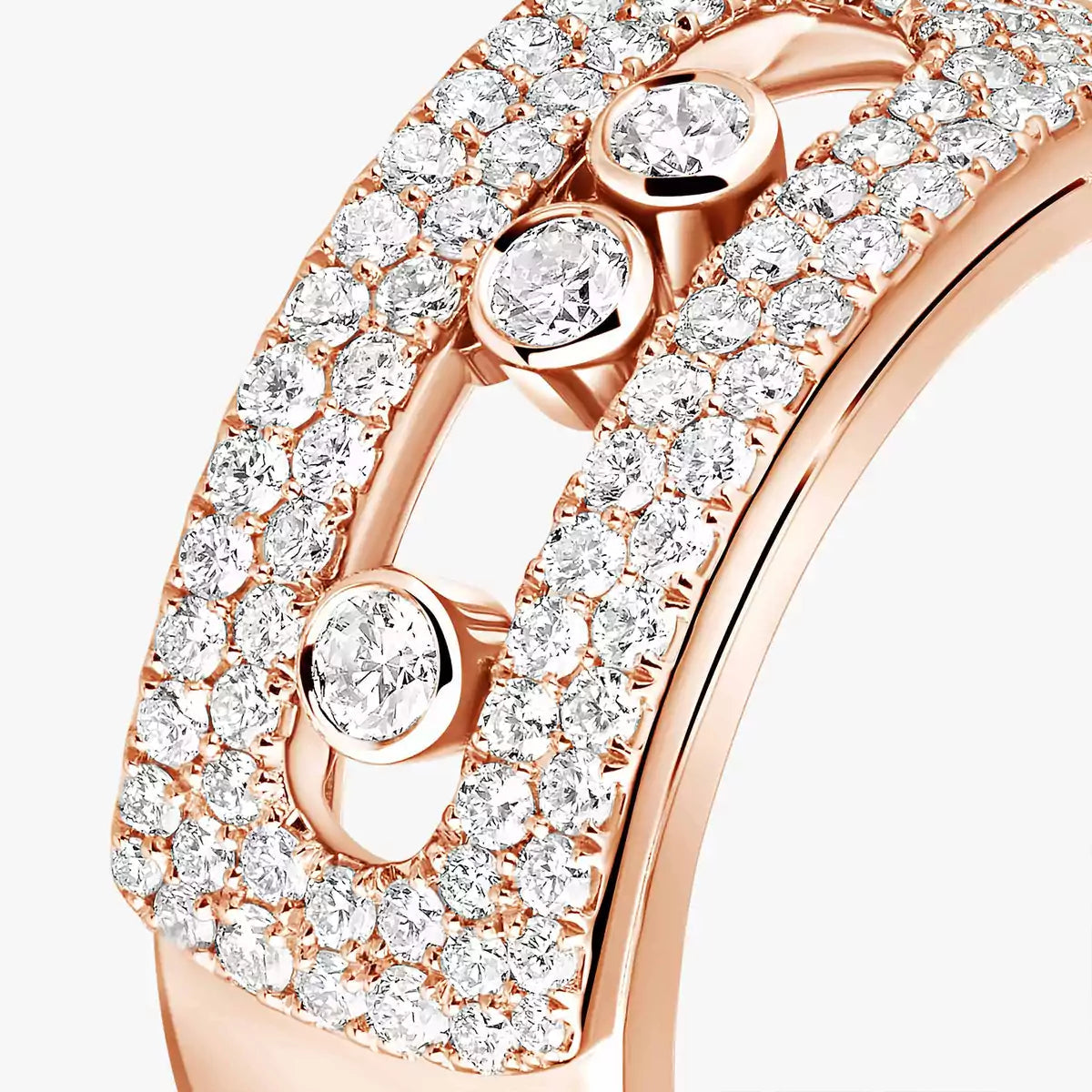 [NOBLE AURA] Move Noa Diamond Pave_ Ring