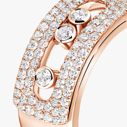 [NOBLE AURA] Move Noa Diamond Pave_ Ring