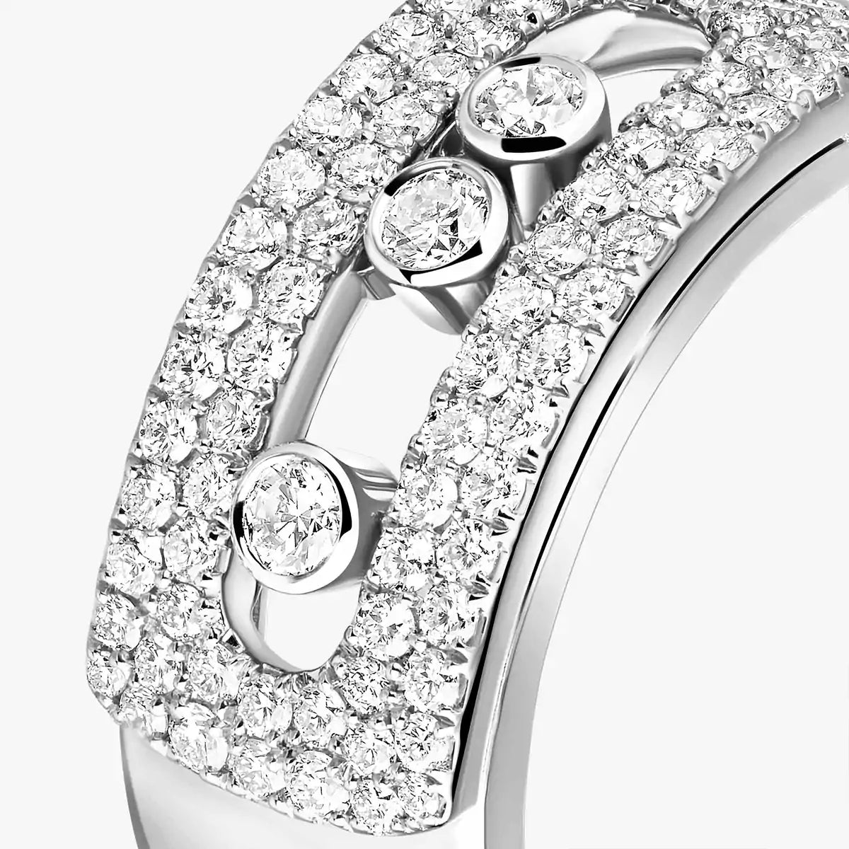[NOBLE AURA] Move Noa Diamond Pave_ Ring