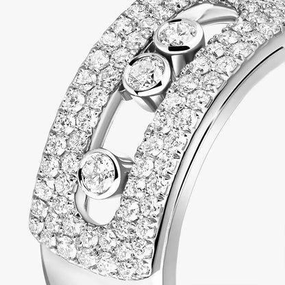[NOBLE AURA] Move Noa Diamond Pave_ Ring