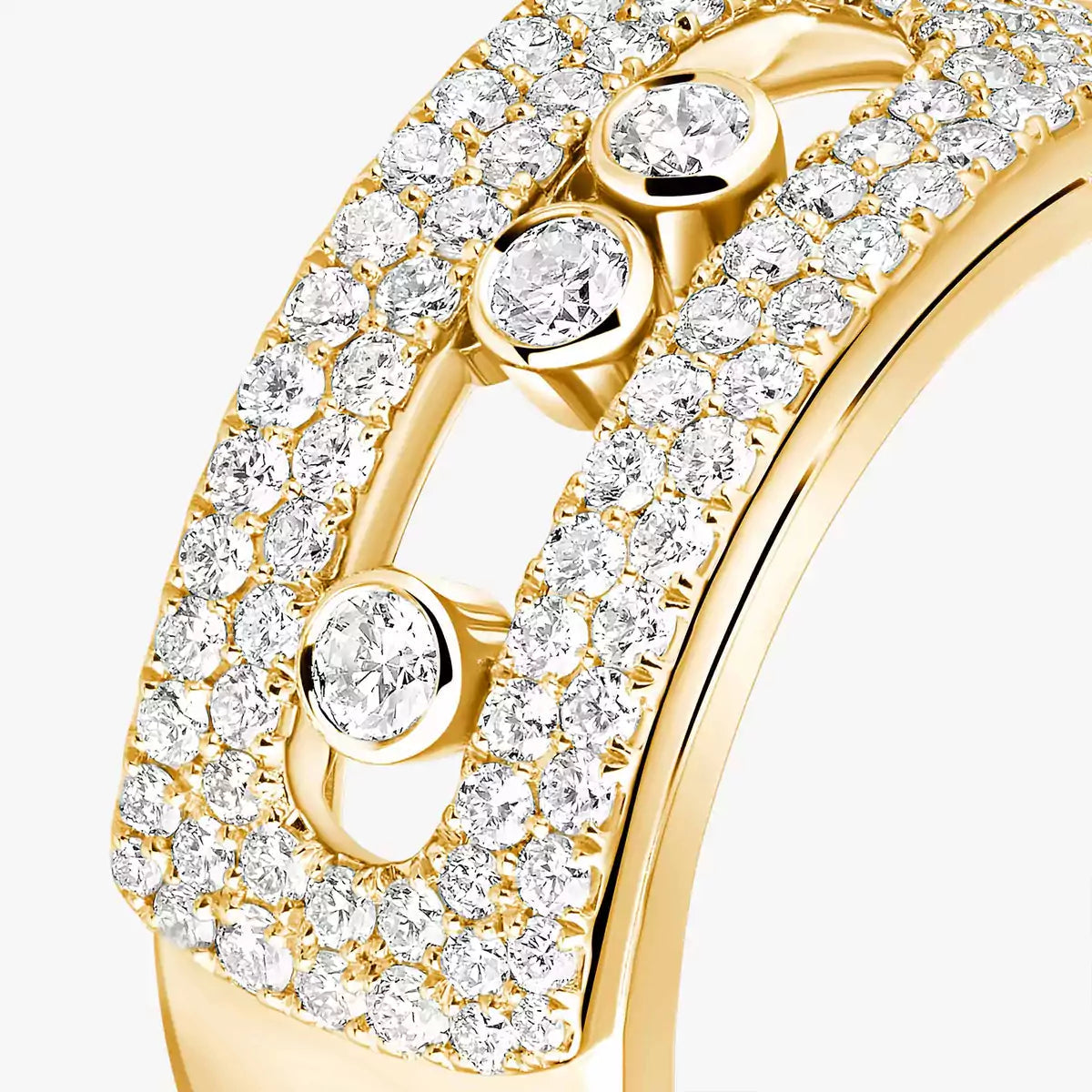 [NOBLE AURA] Move Noa Diamond Pave_ Ring