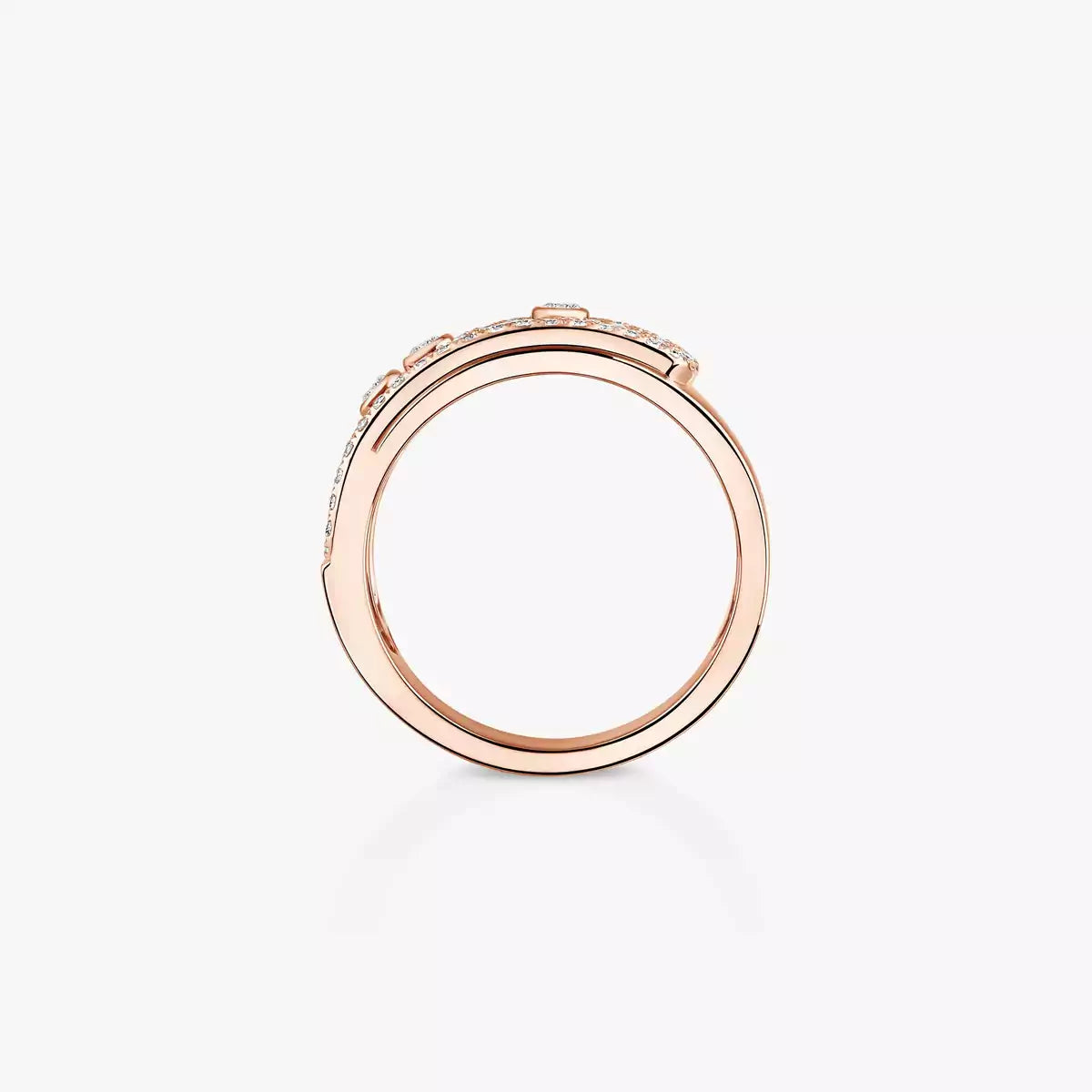 [NOBLE AURA] Move Noa Diamond Pave_ Ring