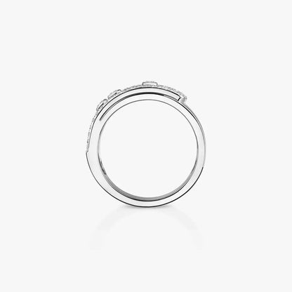[NOBLE AURA] Move Noa Diamond Pave_ Ring