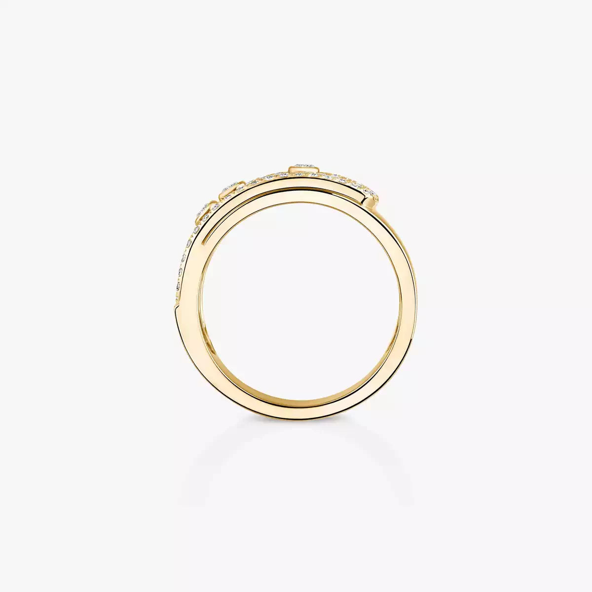 [NOBLE AURA] Move Noa Diamond Pave_ Ring