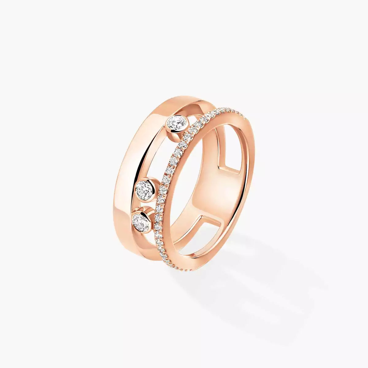 [NOBLE AURA]Move Romane Diamond Ring
