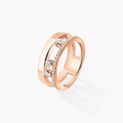 [NOBLE AURA]Move Romane Diamond Ring