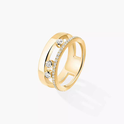 [NOBLE AURA]Move Romane Diamond Ring