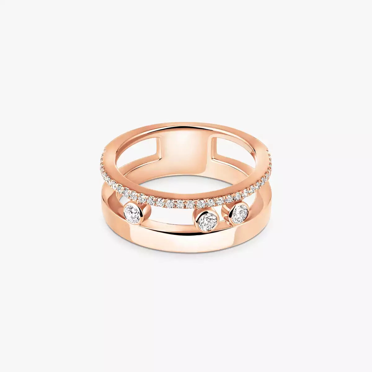 [NOBLE AURA]Move Romane Diamond Ring