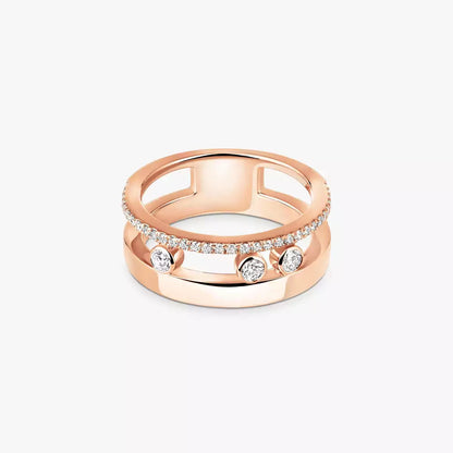 [NOBLE AURA]Move Romane Diamond Ring