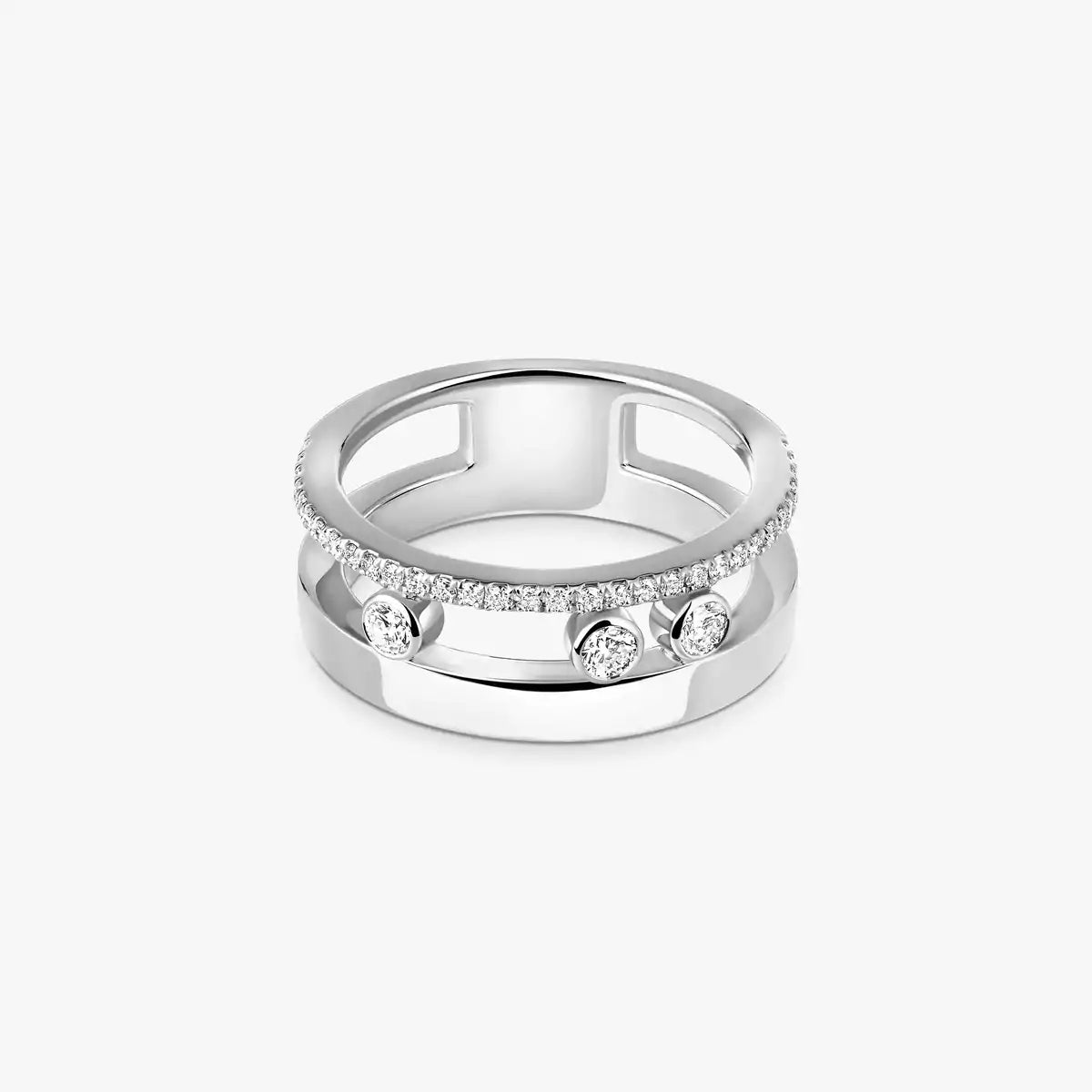 [NOBLE AURA]Move Romane Diamond Ring