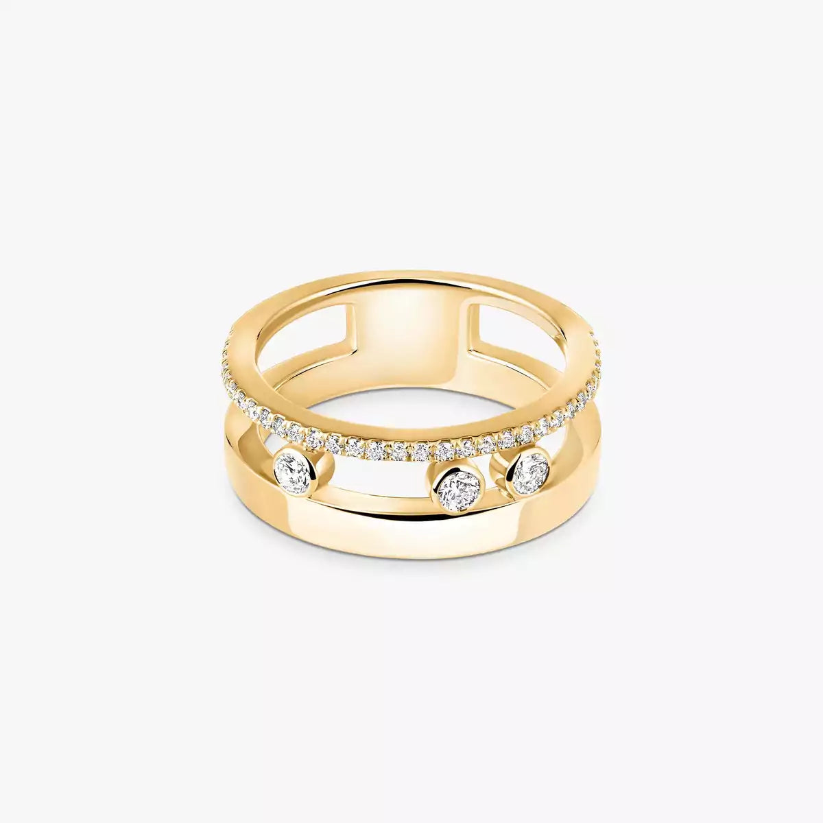 [NOBLE AURA]Move Romane Diamond Ring