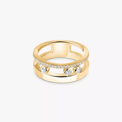 [NOBLE AURA]Move Romane Diamond Ring