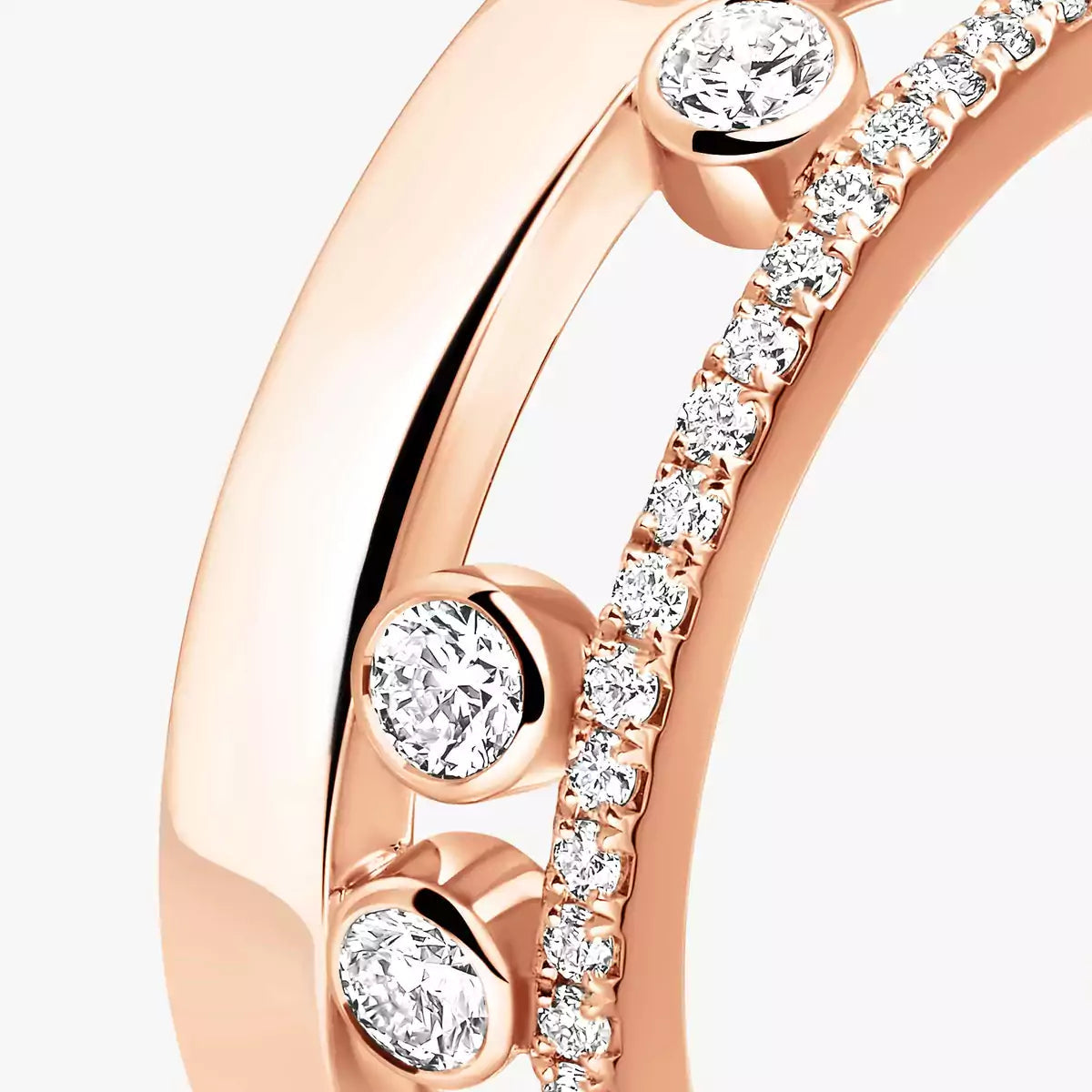 [NOBLE AURA]Move Romane Diamond Ring