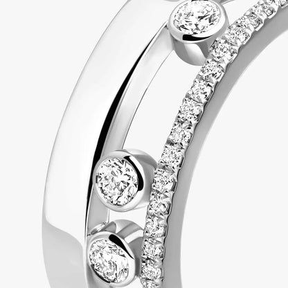 [NOBLE AURA]Move Romane Diamond Ring