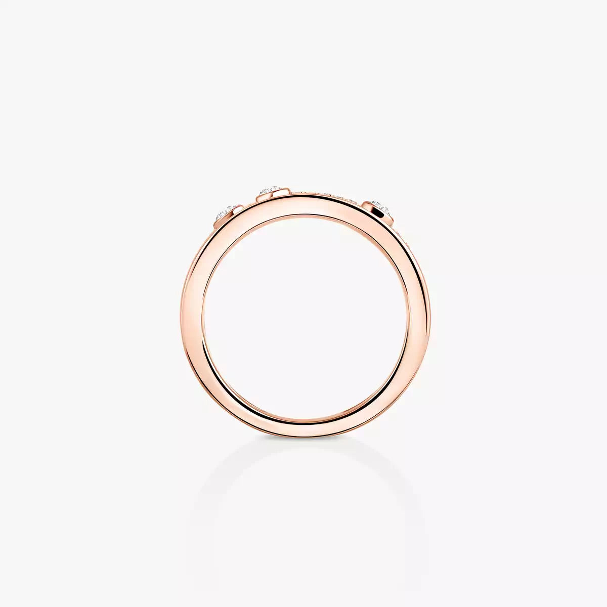 [NOBLE AURA]Move Romane Diamond Ring