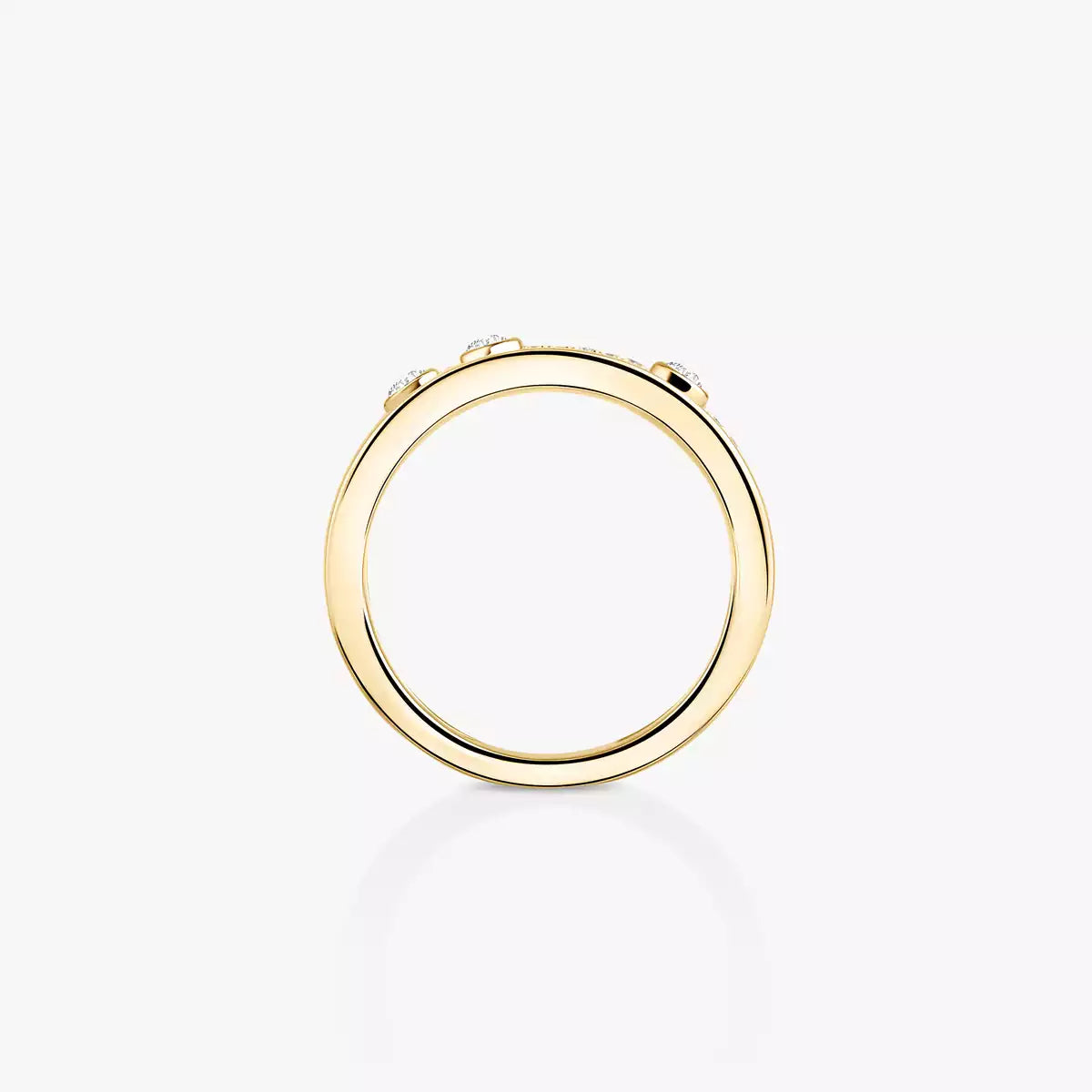 [NOBLE AURA]Move Romane Diamond Ring
