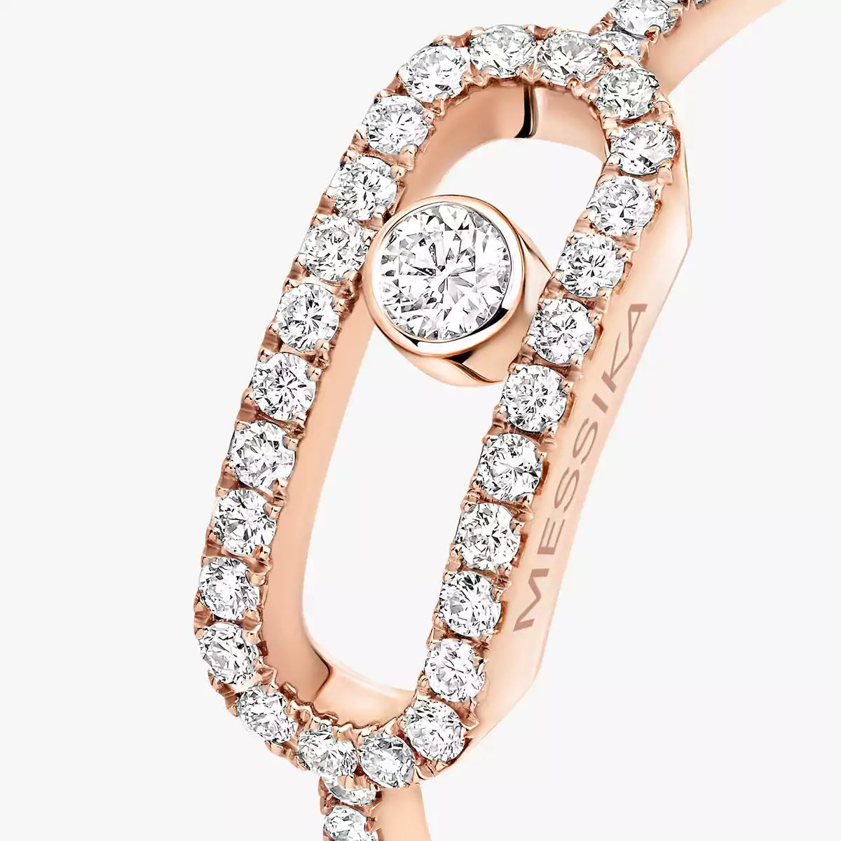 [NOBLE AURA]Move Uno Diamond Ring in Gold