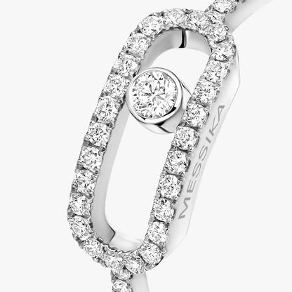 [NOBLE AURA]Move Uno Diamond Ring in Gold