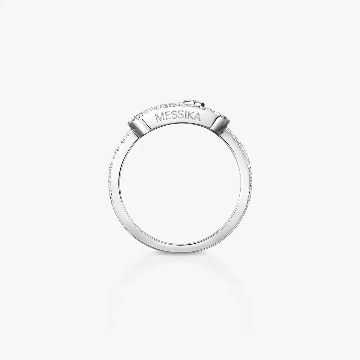 [NOBLE AURA]Move Uno Diamond Ring in Gold