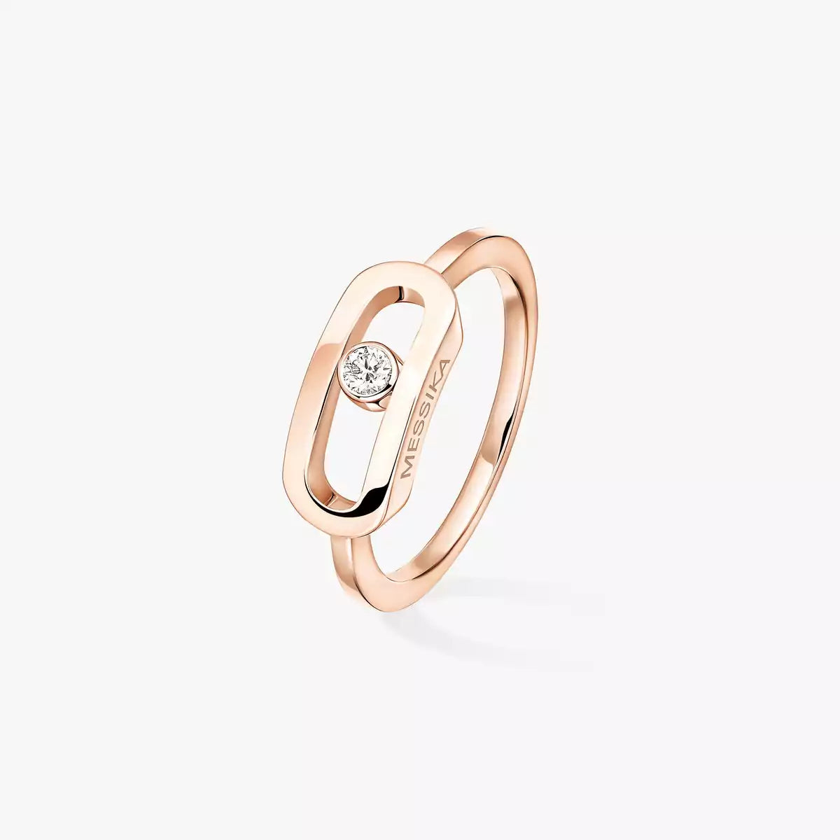 [NOBLE AURA]Move Uno Diamond Ring in Gold