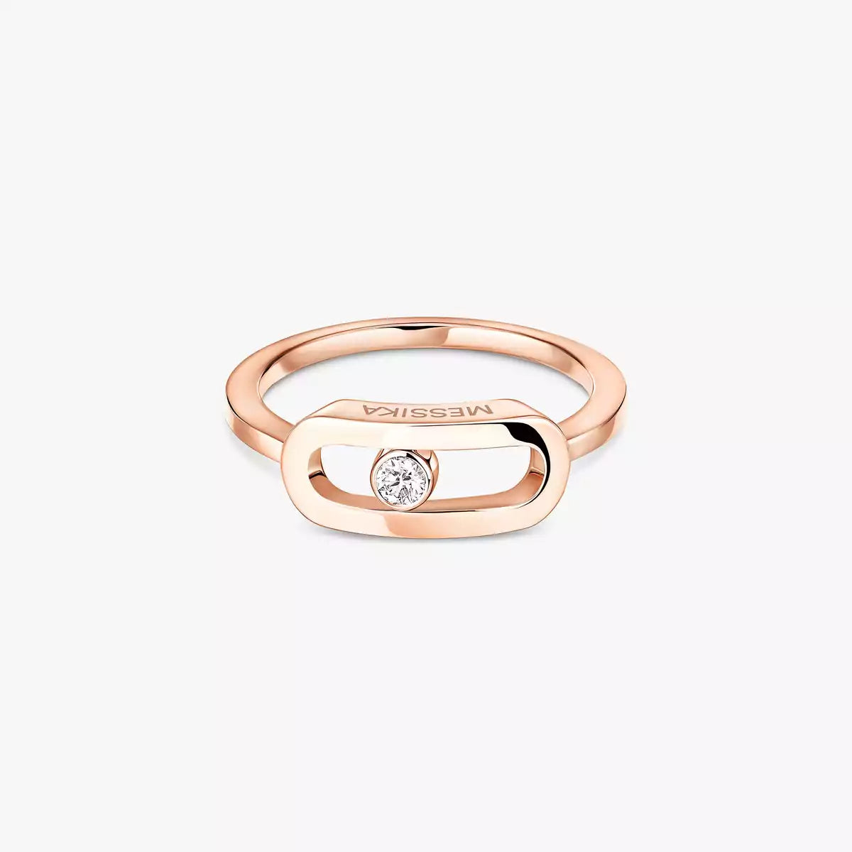[NOBLE AURA]Move Uno Diamond Ring in Gold