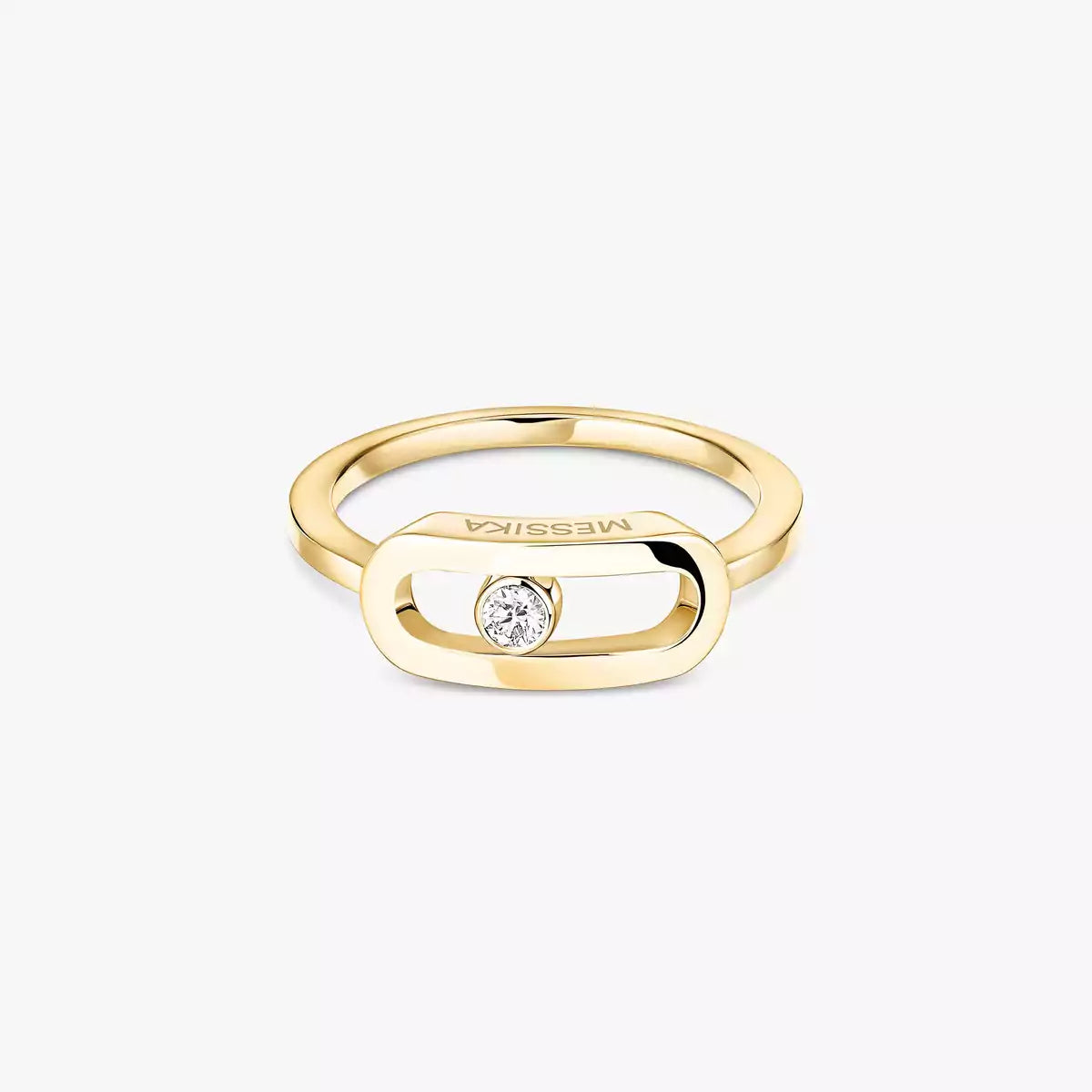 [NOBLE AURA]Move Uno Diamond Ring in Gold