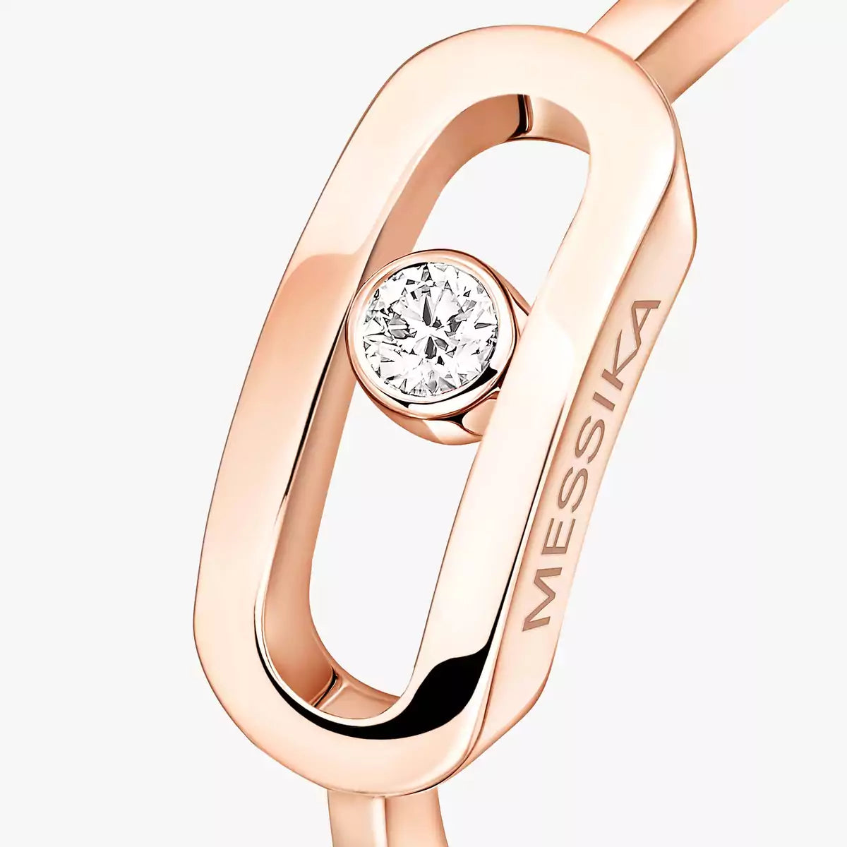 [NOBLE AURA]Move Uno Diamond Ring in Gold