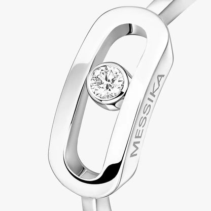 [NOBLE AURA]Move Uno Diamond Ring in Gold