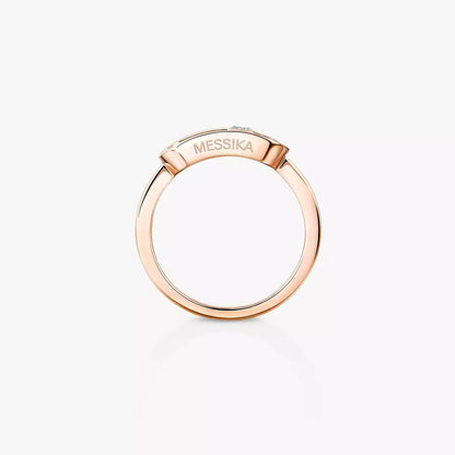 [NOBLE AURA]Move Uno Diamond Ring in Gold