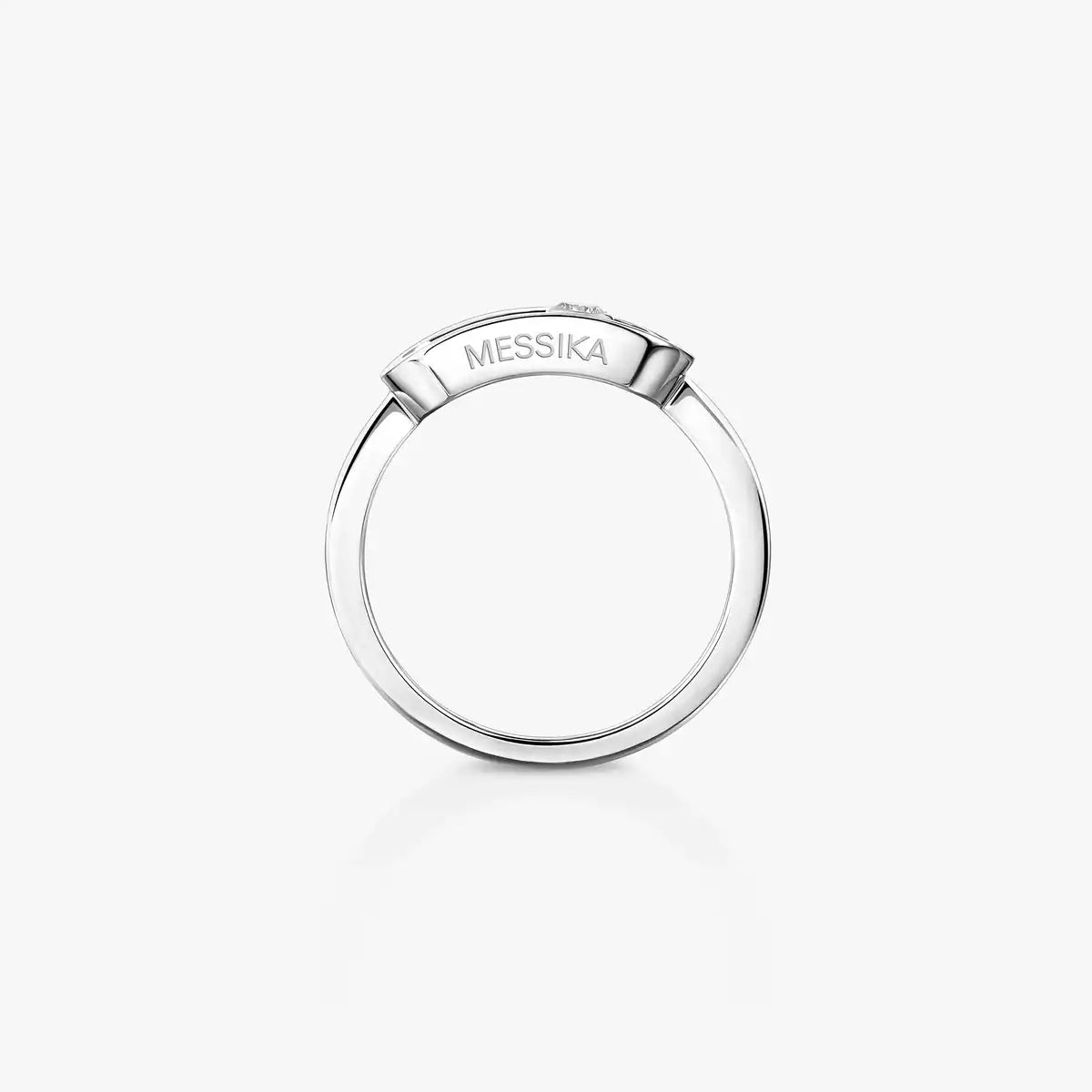 [NOBLE AURA]Move Uno Diamond Ring in Gold