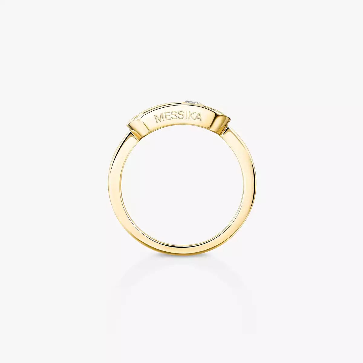 [NOBLE AURA]Move Uno Diamond Ring in Gold