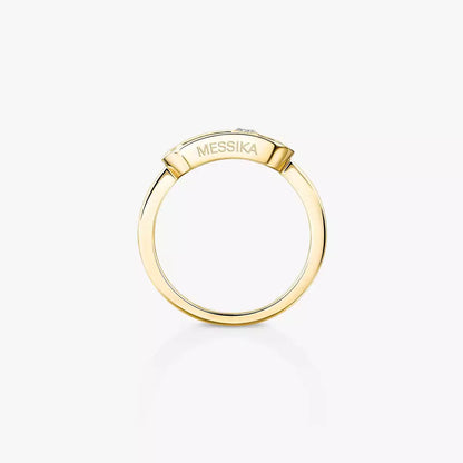 [NOBLE AURA]Move Uno Diamond Ring in Gold