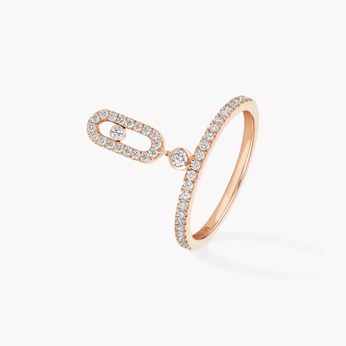 [NOBLE AURA]Move Uno Diamond Ring