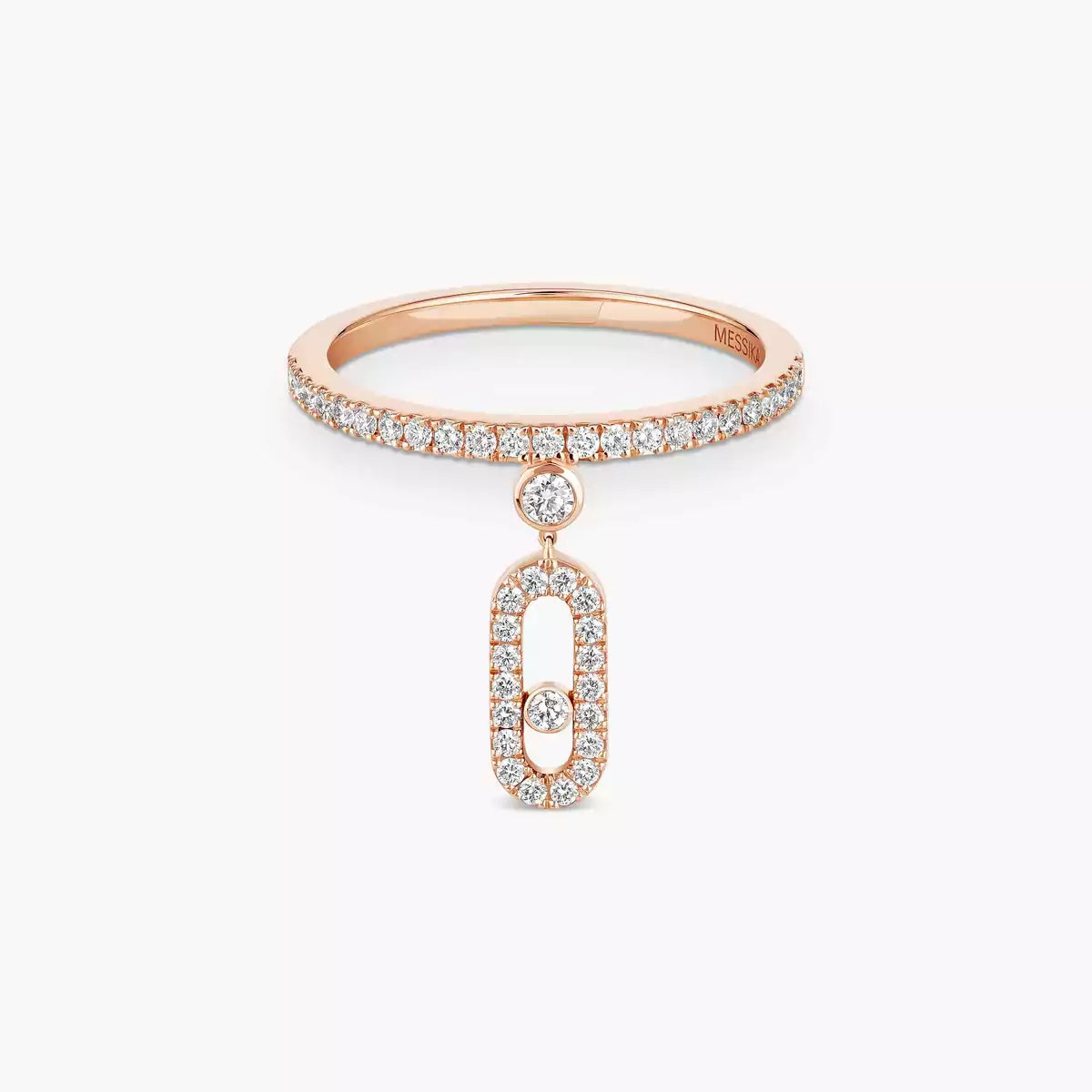 [NOBLE AURA]Move Uno Diamond Ring