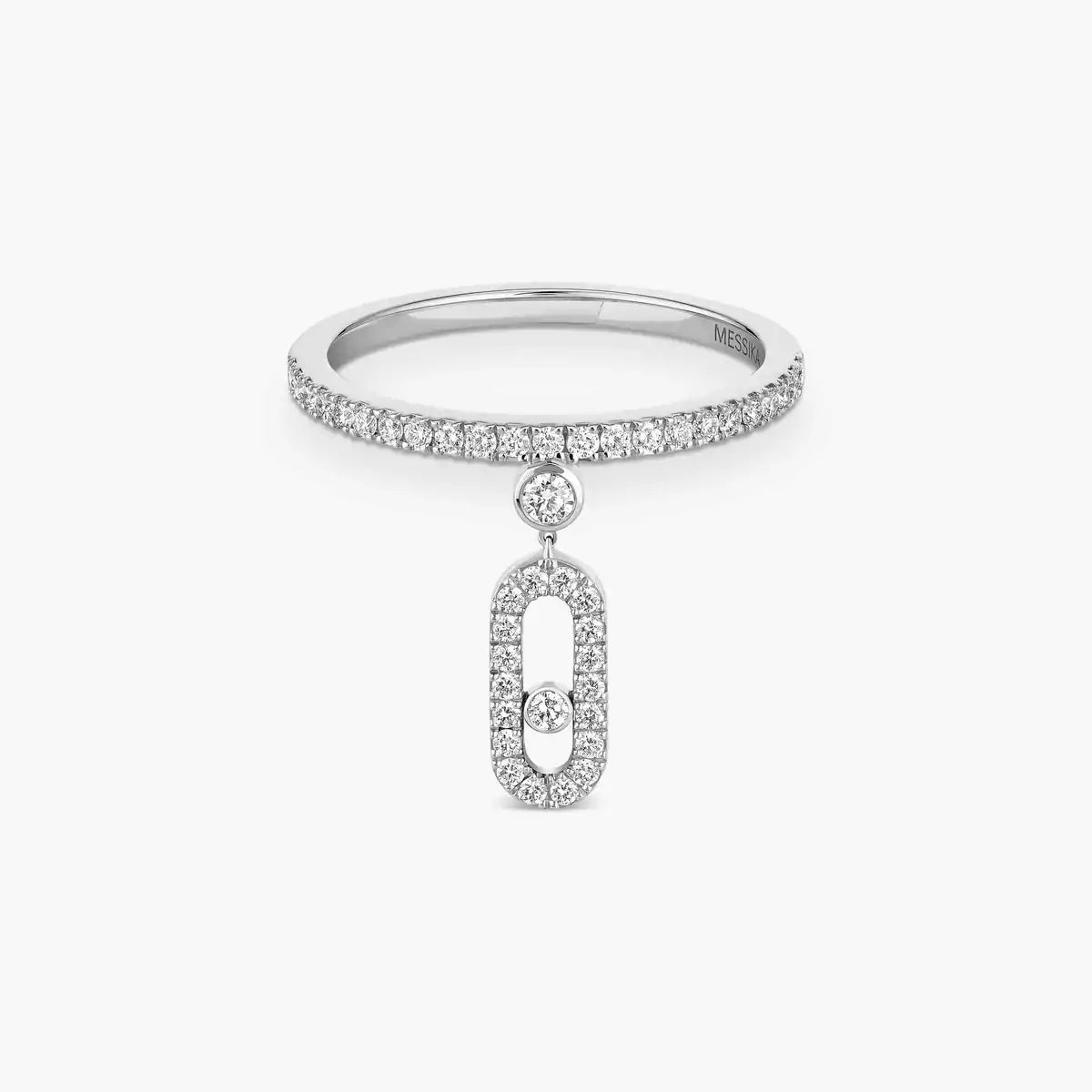 [NOBLE AURA]Move Uno Diamond Ring