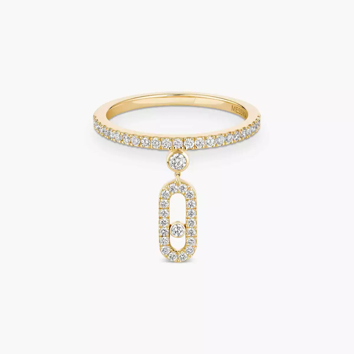 [NOBLE AURA]Move Uno Diamond Ring