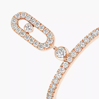 [NOBLE AURA]Move Uno Diamond Ring