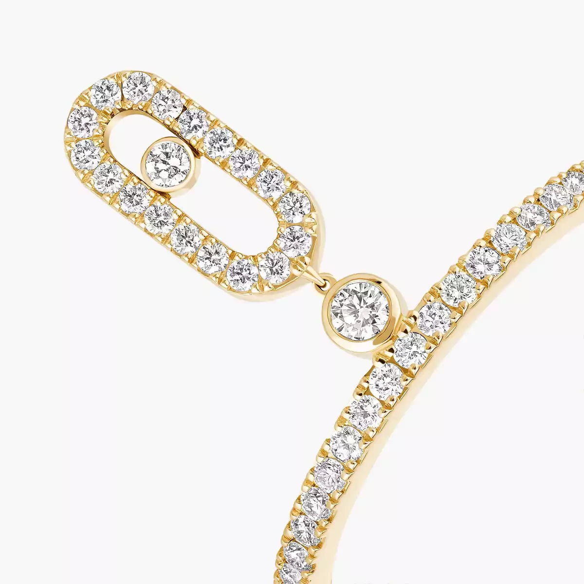 [NOBLE AURA]Move Uno Diamond Ring
