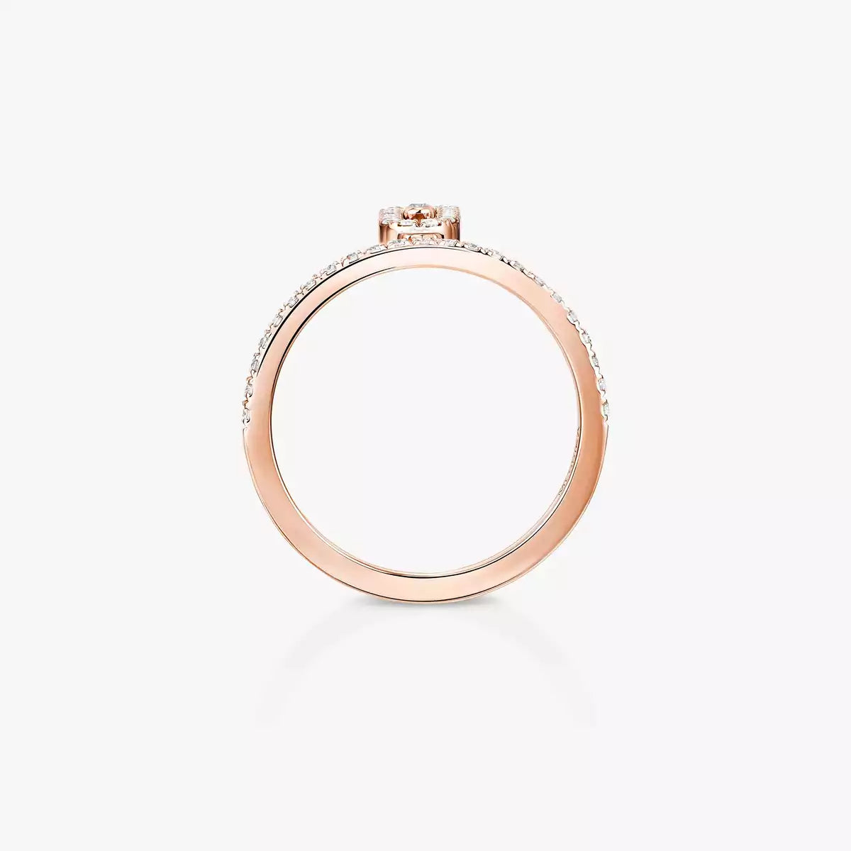 [NOBLE AURA]Move Uno Diamond Ring
