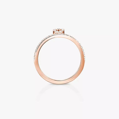 [NOBLE AURA]Move Uno Diamond Ring
