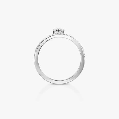 [NOBLE AURA]Move Uno Diamond Ring