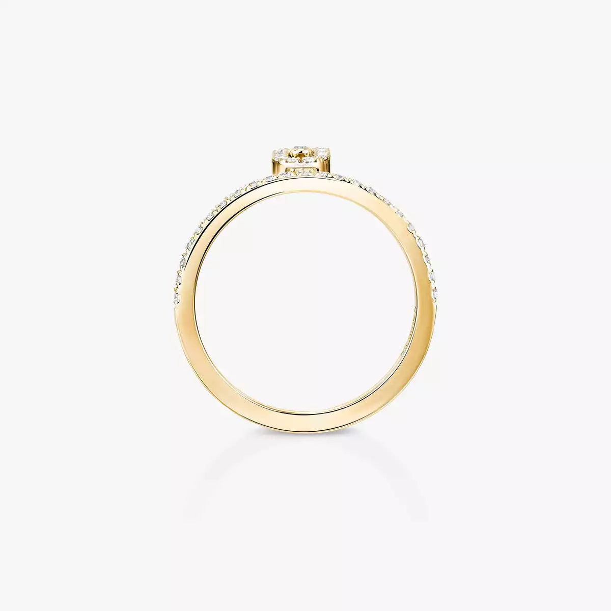 [NOBLE AURA]Move Uno Diamond Ring