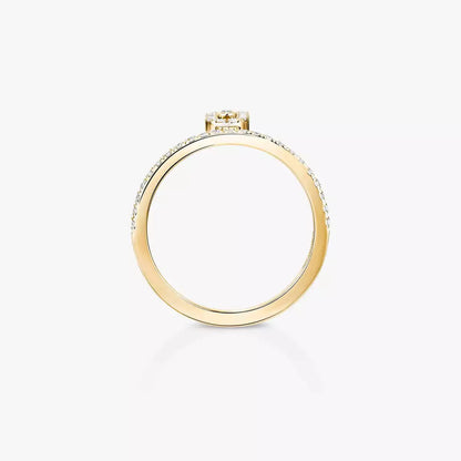 [NOBLE AURA]Move Uno Diamond Ring