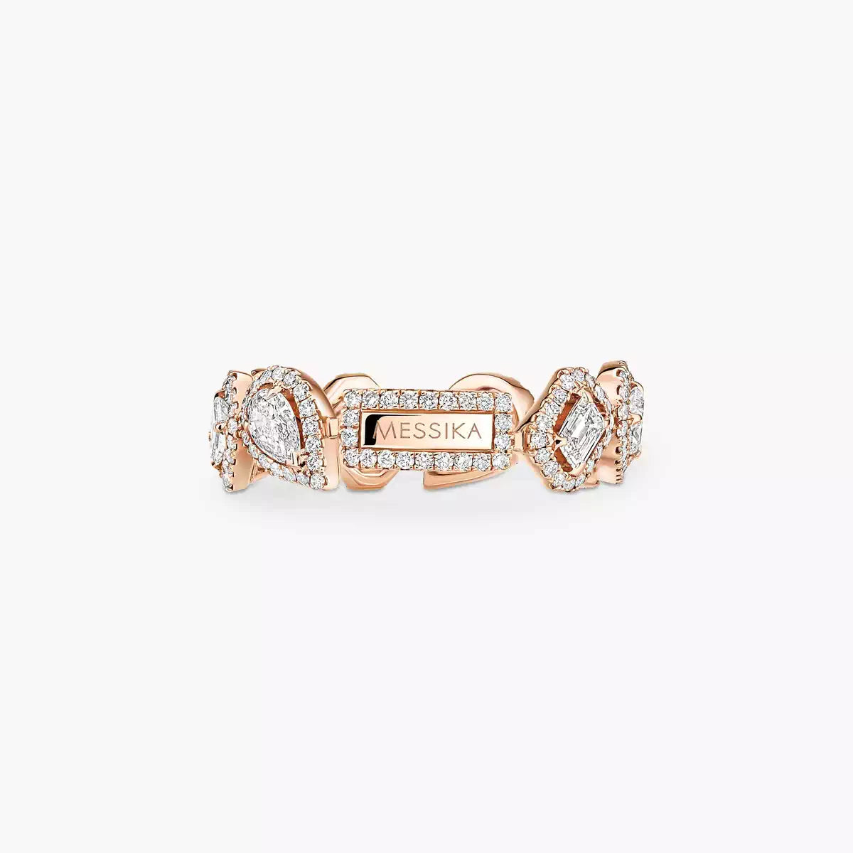 [NOBLE AURA]Diamond Wedding Ring My Twin