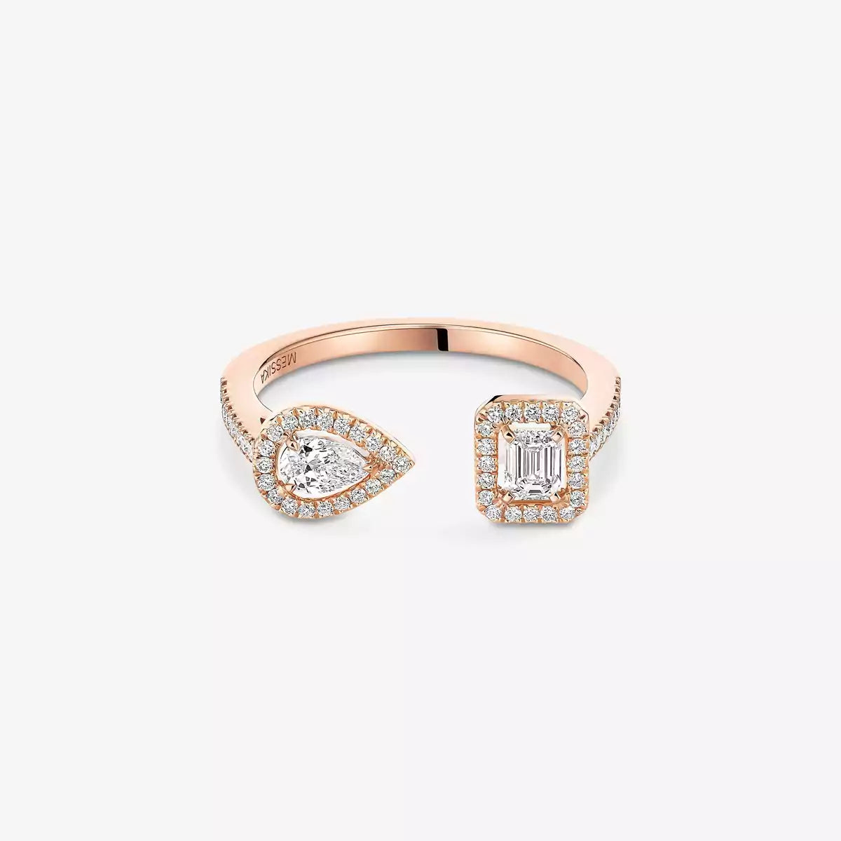 [NOBLE AURA]My Twin Toi Gold Diamond Ring