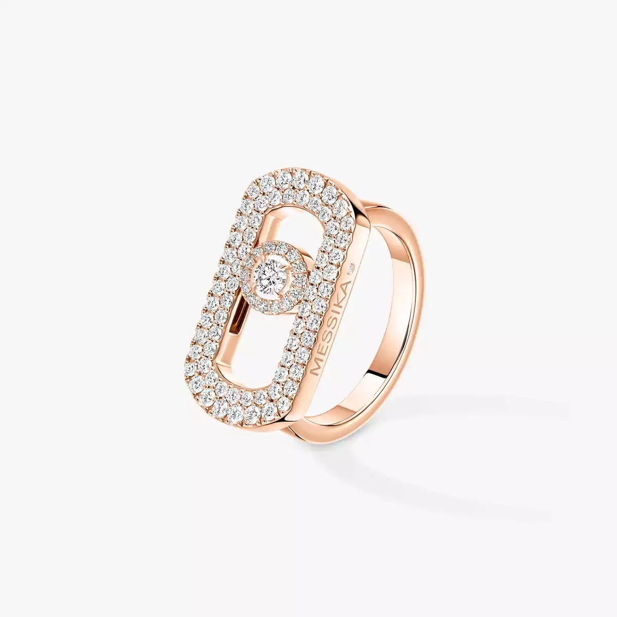 [NOBLE AURA]So Move Pave_-Set Diamond Ring