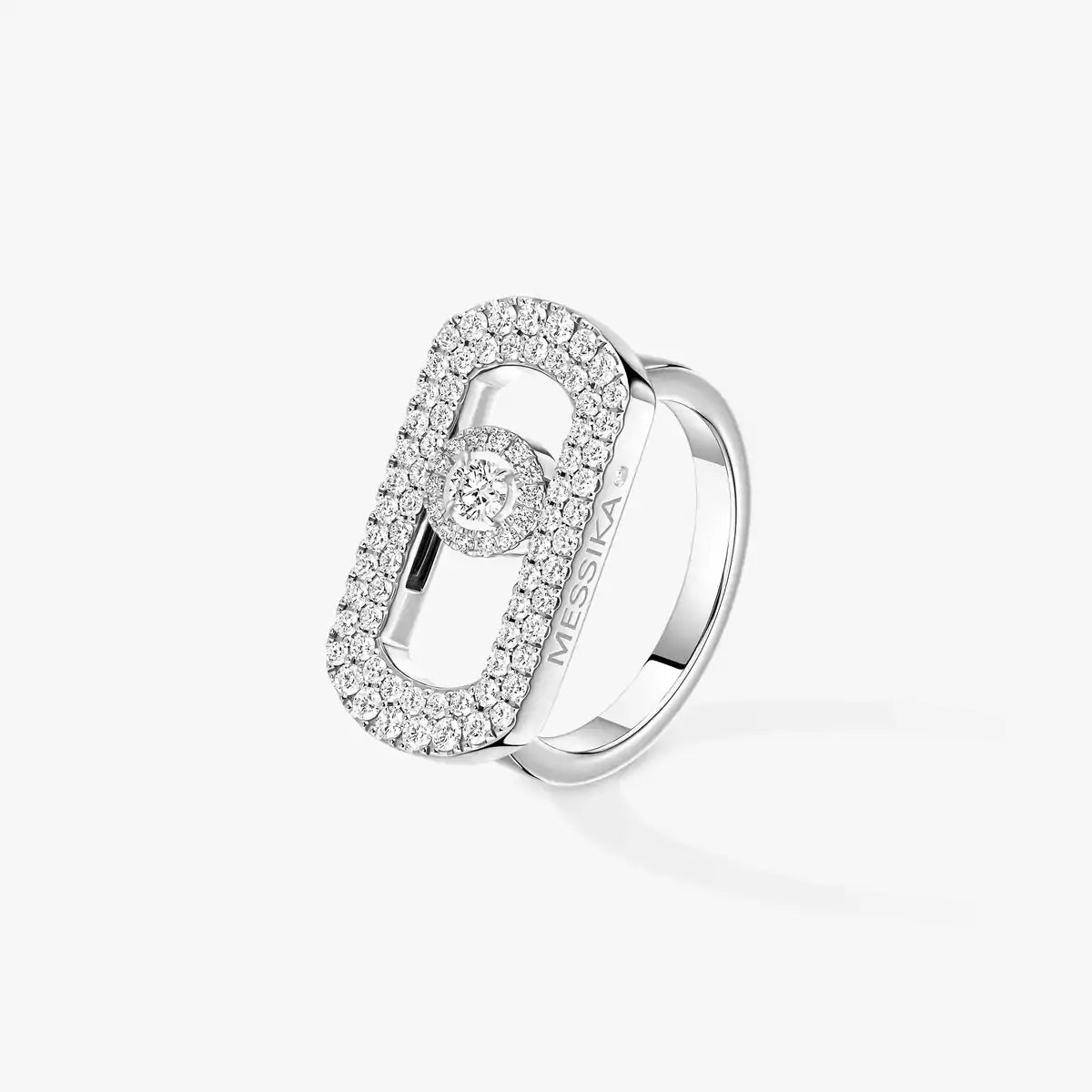 [NOBLE AURA]So Move Pave_-Set Diamond Ring