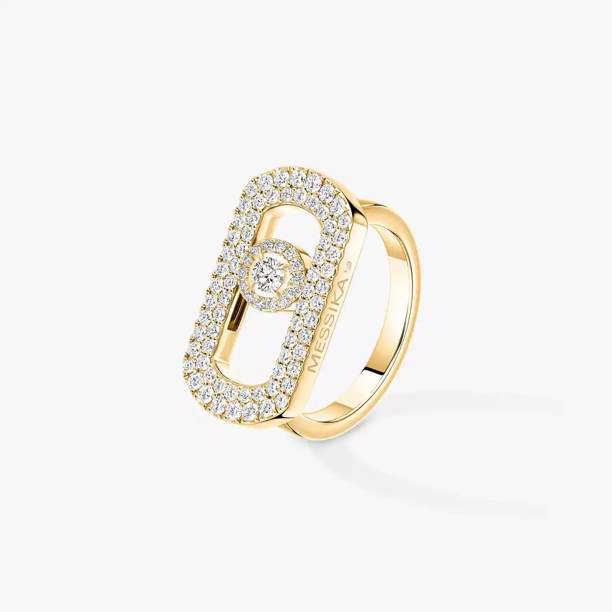 [NOBLE AURA]So Move Pave_-Set Diamond Ring