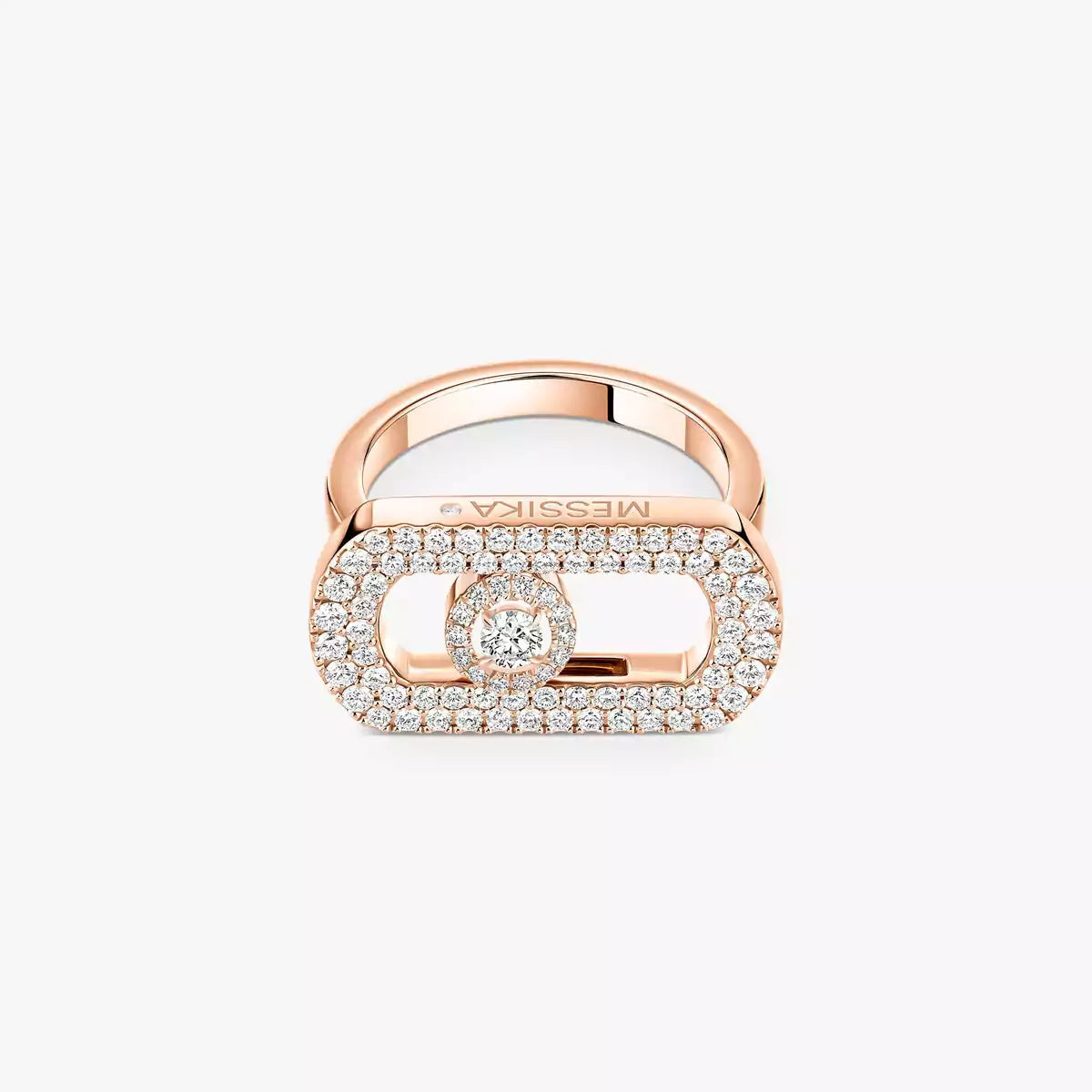 [NOBLE AURA]So Move Pave_-Set Diamond Ring